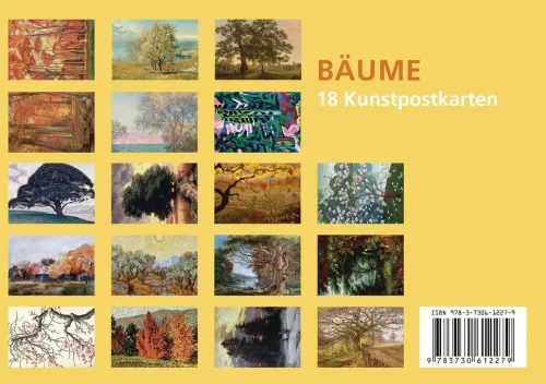 Anaconda Verlag Postkarten*Postkarten-Set Bäume