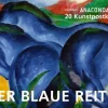 Anaconda Verlag Postkarten*Postkarten-Set Der Blaue Reiter