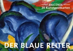 Anaconda Verlag Postkarten*Postkarten-Set Der Blaue Reiter