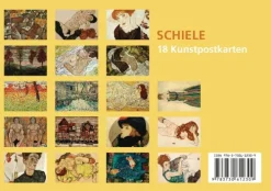 Anaconda Verlag Postkarten-Postkarten-Set Egon Schiele