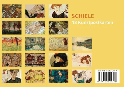 Anaconda Verlag Postkarten-Postkarten-Set Egon Schiele