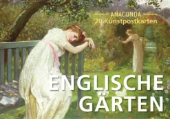Anaconda Verlag Postkarten*Postkarten-Set Englische Gärten