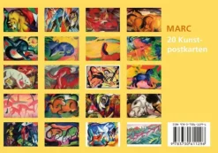 Anaconda Verlag Postkarten*Postkarten-Set Franz Marc