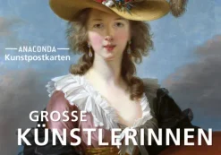 Anaconda Verlag Postkarten-Postkarten-Set Große Künstlerinnen