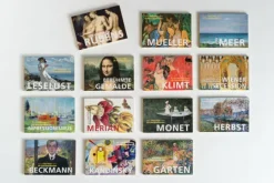 Anaconda Verlag Postkarten-Postkarten-Set Gärten