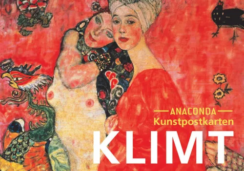 Anaconda Verlag Postkarten*Postkarten-Set Gustav Klimt