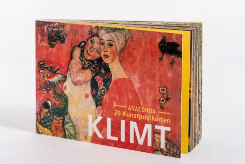 Anaconda Verlag Postkarten*Postkarten-Set Gustav Klimt