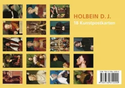 Anaconda Verlag Postkarten-Postkarten-Set Hans Holbein