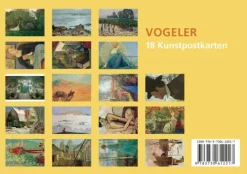 Postkarten-Set Heinrich Vogeler*Anaconda Verlag New