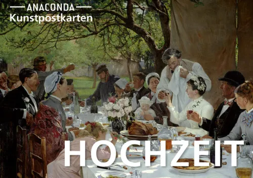 Anaconda Verlag Postkarten*Postkarten-Set Hochzeit