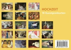 Anaconda Verlag Postkarten*Postkarten-Set Hochzeit