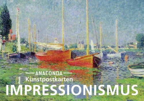 Anaconda Verlag Postkarten*Postkarten-Set Impressionismus