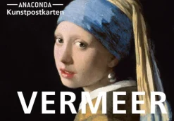Anaconda Verlag Postkarten*Postkarten-Set Jan Vermeer