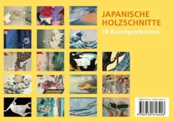 Anaconda Verlag Kunst & Architektur-Postkarten-Set Japanische Holzschnitte