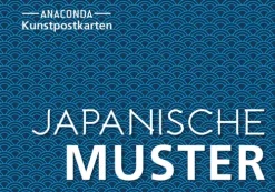Anaconda Verlag Postkarten*Postkarten-Set Japanische Muster