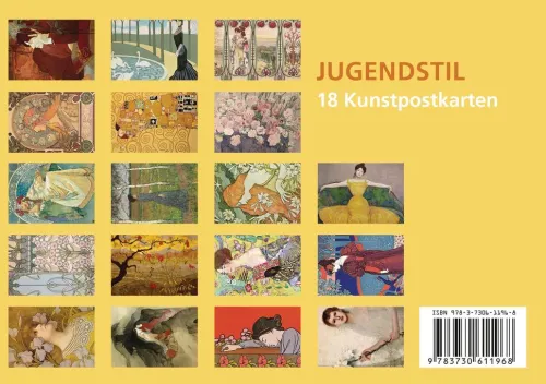 Postkarten-Set Jugendstil*Anaconda Verlag Outlet