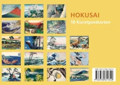 Anaconda Verlag Postkarten*Postkarten-Set Katsushika Hokusai