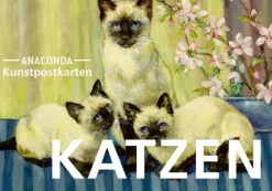 Anaconda Verlag Postkarten*Postkarten-Set Katzen