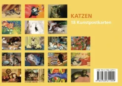 Anaconda Verlag Postkarten*Postkarten-Set Katzen