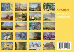 Postkarten-Set Kirchen*Anaconda Verlag Hot