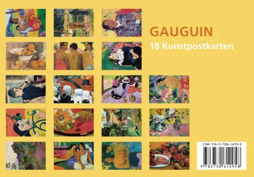 Postkarten-Set Paul Gauguin*Anaconda Verlag Sale
