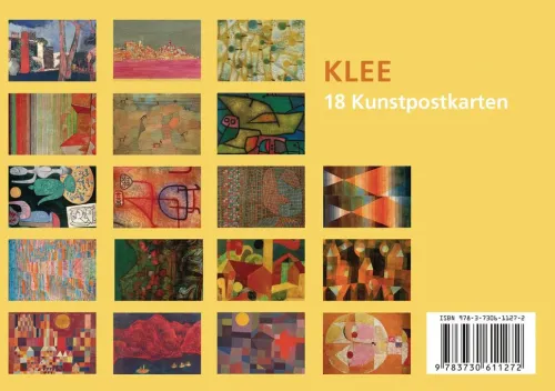 Anaconda Verlag Postkarten*Postkarten-Set Paul Klee