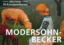 Anaconda Verlag Postkarten*Postkarten-Set Paula Modersohn-Becker