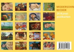 Anaconda Verlag Postkarten*Postkarten-Set Paula Modersohn-Becker