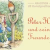 Anaconda Verlag Postkarten-Postkarten-Set Peter Hase