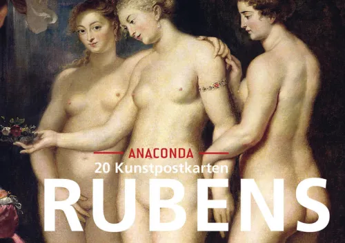 Anaconda Verlag Postkarten*Postkarten-Set Peter Paul Rubens