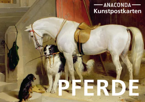 Anaconda Verlag Postkarten-Postkarten-Set Pferde