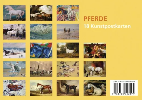 Anaconda Verlag Postkarten-Postkarten-Set Pferde