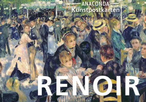 Anaconda Verlag Postkarten*Postkarten-Set Pierre-Auguste Renoir
