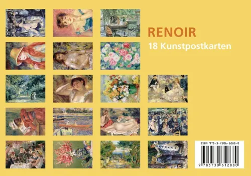 Anaconda Verlag Postkarten*Postkarten-Set Pierre-Auguste Renoir