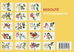 Anaconda Verlag Postkarten-Postkarten-Set Pierre-Joseph Redouté