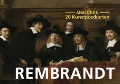 Postkarten-Set Rembrandt*Anaconda Verlag