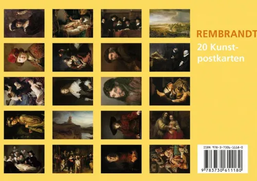Postkarten-Set Rembrandt*Anaconda Verlag