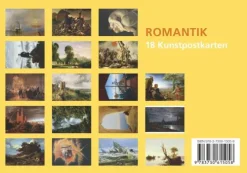 Anaconda Verlag Postkarten-Postkarten-Set Romantik