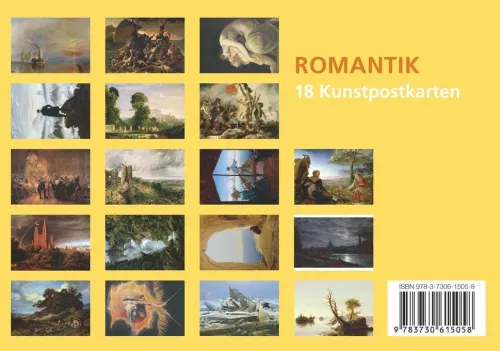 Anaconda Verlag Postkarten-Postkarten-Set Romantik