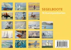 Anaconda Verlag Postkarten*Postkarten-Set Segelboote