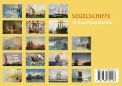 Anaconda Verlag Postkarten-Postkarten-Set Segelschiffe