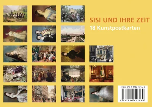 Anaconda Verlag Postkarten*Postkarten-Set Sisi und ihre Zeit