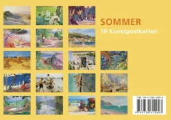 Anaconda Verlag Postkarten*Postkarten-Set Sommer