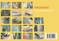 Postkarten-Set William Hiroshige*Anaconda Verlag Clearance