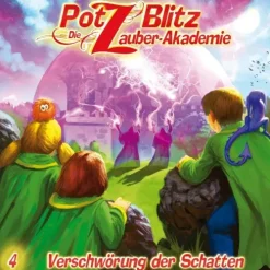Raute Media Hörspiele·Fantasy*Potz Blitz, Die Zauber-Akademie - Verschwörung der Schatten, 1 Audio-CD