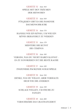 Carl Hanser Verlag Gesellschaft|Sachbücher-Power: Die 48 Gesetze der Macht