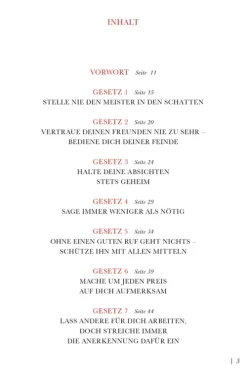 Carl Hanser Verlag Gesellschaft|Sachbücher-Power: Die 48 Gesetze der Macht