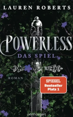 Penhaligon Büchertrends Auf Social Media|Romantasy*Powerless - Das Spiel