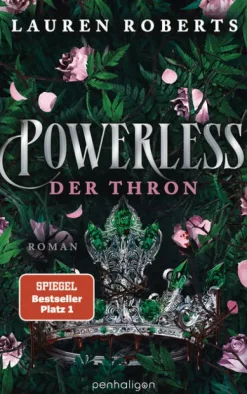 Penhaligon Büchertrends Auf Social Media|Romantasy-Powerless - Der Thron
