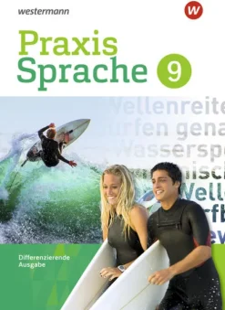 Praxis Sprache 9. Schulbuch. Differenzierende Ausgabe*Westermann Schulbuch Discount
